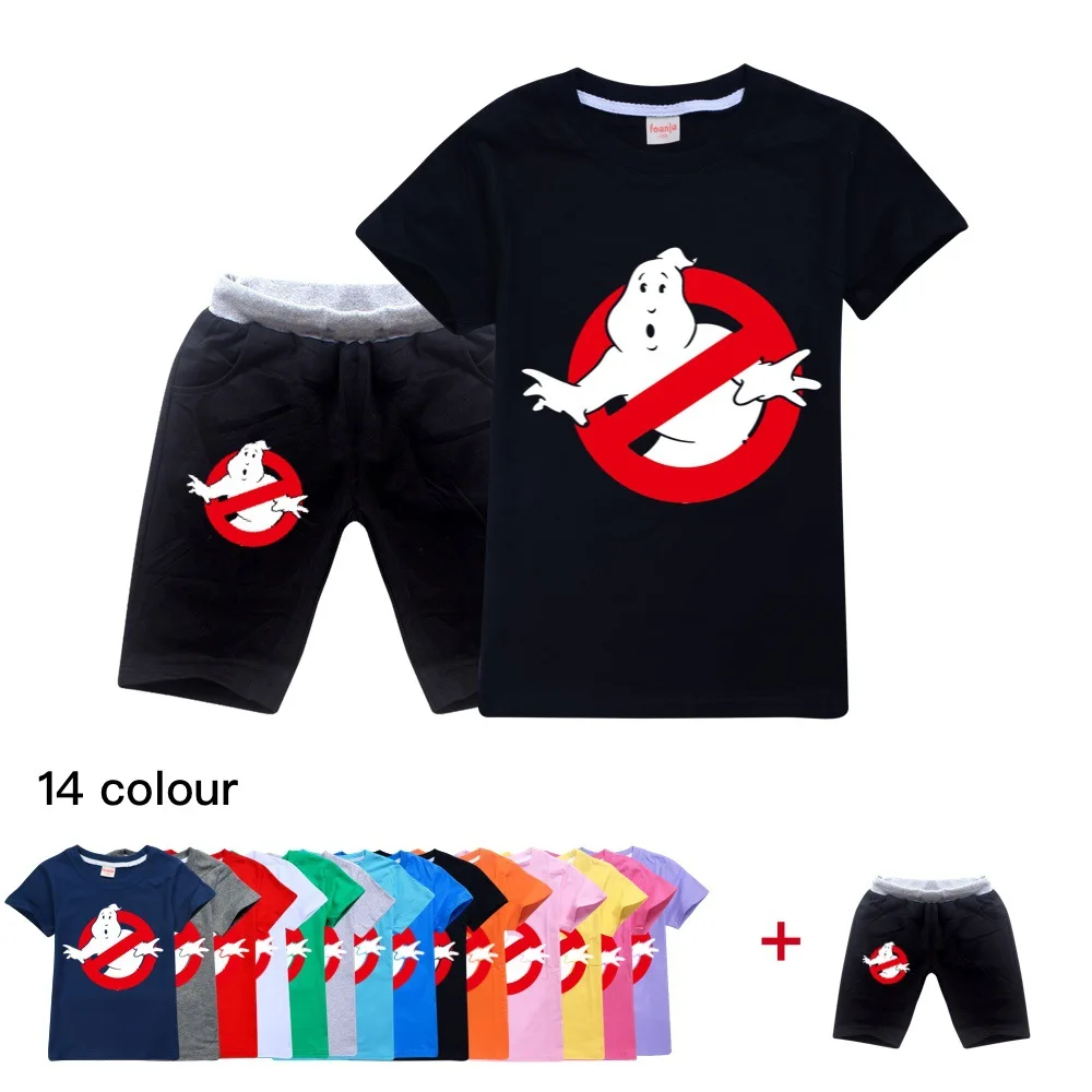 Kids Ghostbusters Outfits Toddler Boys Clothing Set Kids Baby Girl Clothe Cotton Short Sleeve T Shirt + Shorts Costume Xmas Gift
Kids Ghostbusters Outfits Toddler Boys Clothing Set Kids Baby Girl Clothe Cotton Short Sleeve T Shirt + Shorts Costume Xmas Gift
