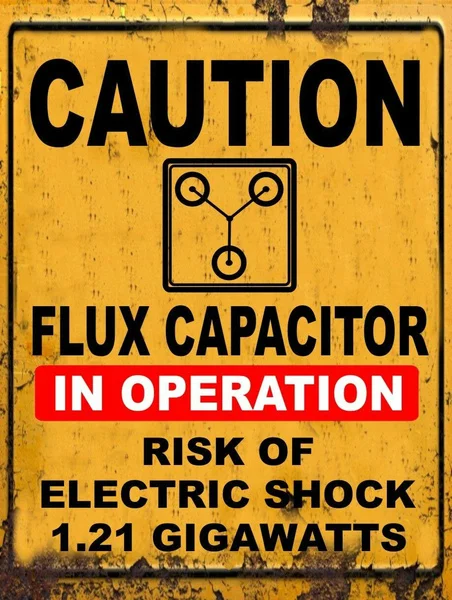 Retro Vintage Doc Brown Back To The Future Flux Capacitor 1.21 Gigawatt Tin Sign Metal Painting 20x30cm Poster Metal Plaque 2021
Retro Vintage Doc Brown Back To The Future Flux Capacitor 1.21 Gigawatt Tin Sign Metal Painting 20x30cm Poster Metal Plaque 2021