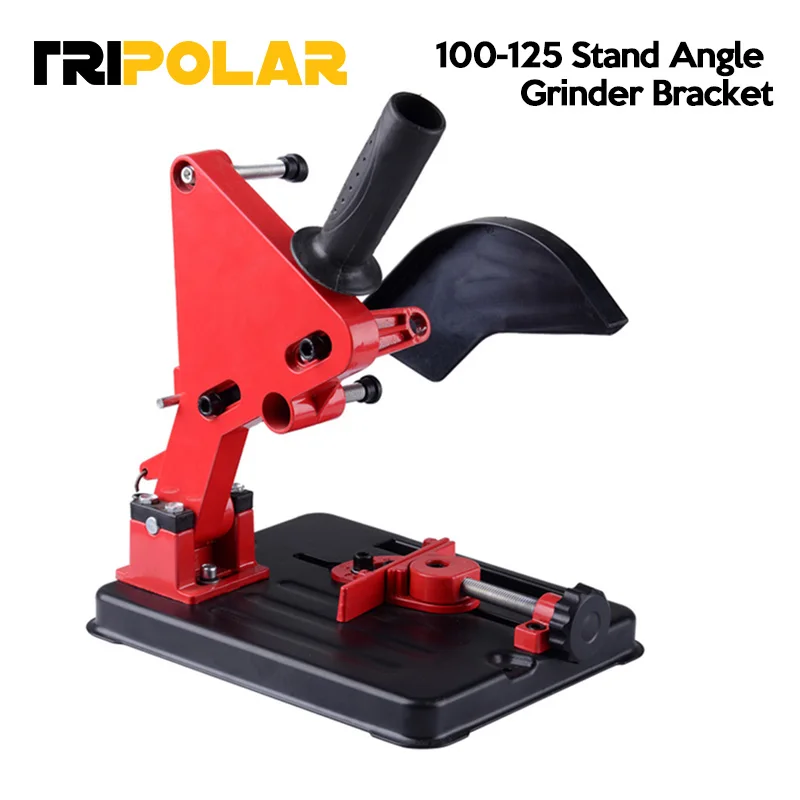 Электрическая шлифмашина, с подставкой, держателем кронштейна для 100-125 фрез, чугунное основание для электроинструмента 
Электрическая шлифмашина, с подставкой, держателем кронштейна для 100-125 фрез, чугунное основание для электроинструмента