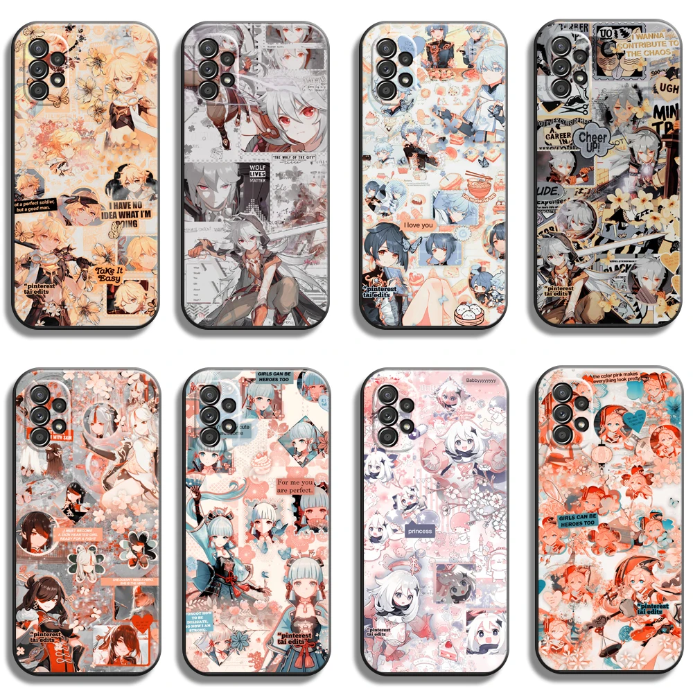 Genshin Impact GAME Phone Cases For Samsung S20 S20 FE S20 Lite S20 Ultra S21 S21 FE S21 Plus Ultra Soft TPU Carcasa Back Cover
Genshin Impact GAME Phone Cases For Samsung S20 S20 FE S20 Lite S20 Ultra S21 S21 FE S21 Plus Ultra Soft TPU Carcasa Back Cover