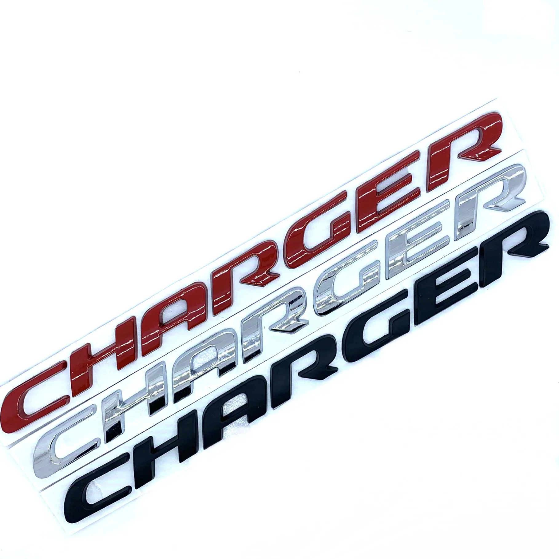 Chrome Finish Metal Emblem Charged Badge CHARGER Emblem Rear Trunk Charger Badge Car Stickers For Dodge SRT R/T Hellcat
Chrome Finish Metal Emblem Charged Badge CHARGER Emblem Rear Trunk Charger Badge Car Stickers For Dodge SRT R/T Hellcat
