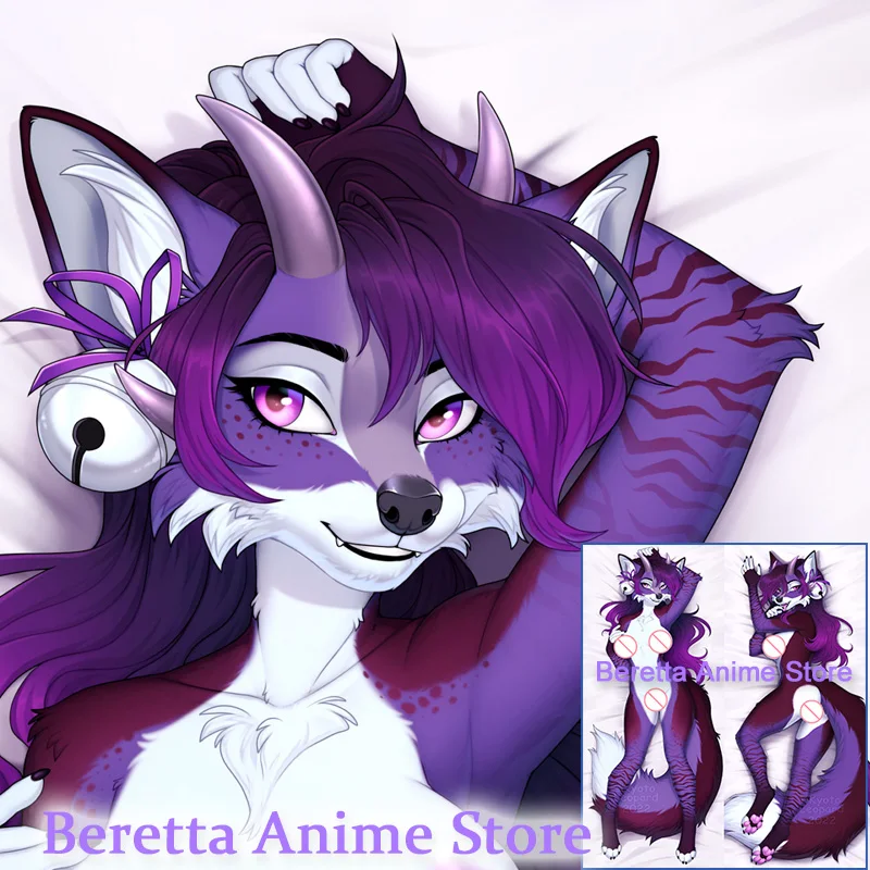 Dakimakura Anime myranden Fox Furry Double-Sided Print Life-size Body Pillow Cover
Dakimakura Anime myranden Fox Furry Double-Sided Print Life-size Body Pillow Cover