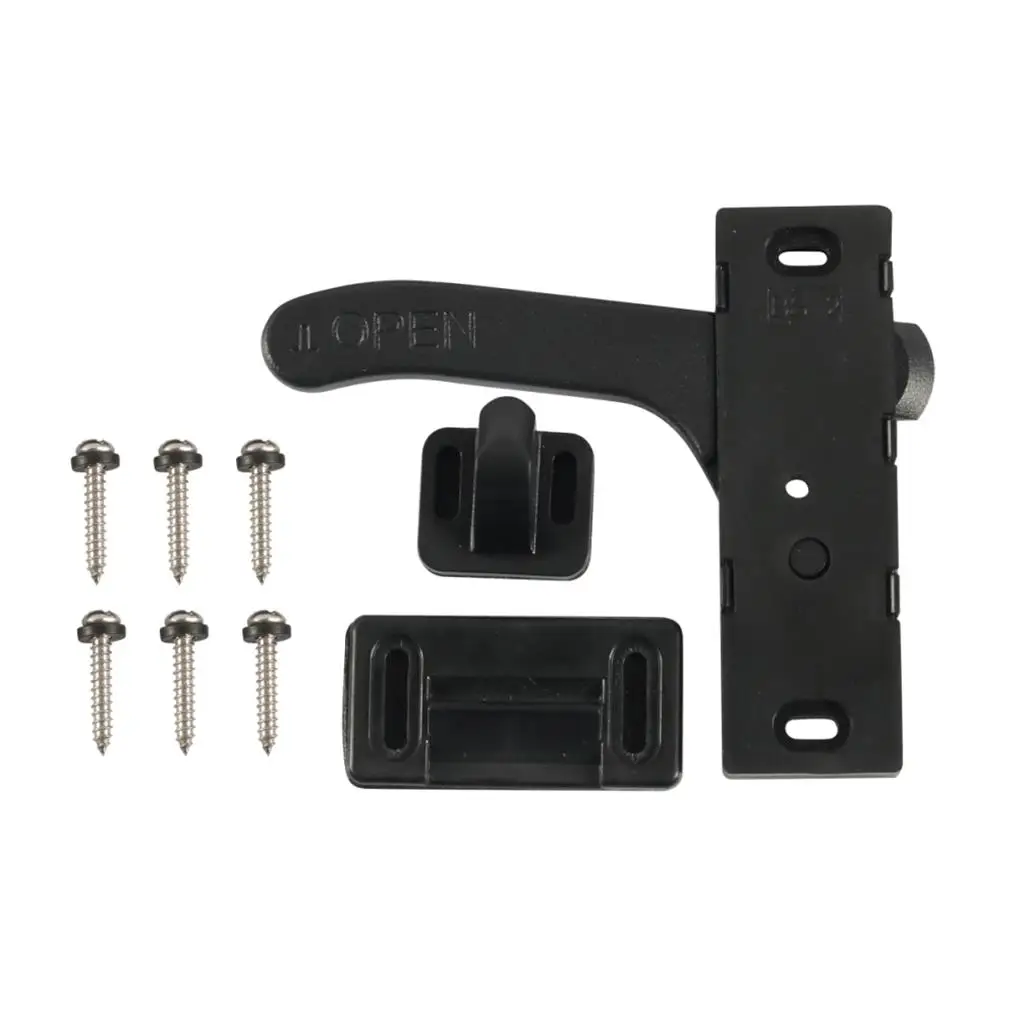 9pcs Set RV Right Door Handle Kit Screen Latch Touring Camper Campervan 
9pcs Set RV Right Door Handle Kit Screen Latch Touring Camper Campervan