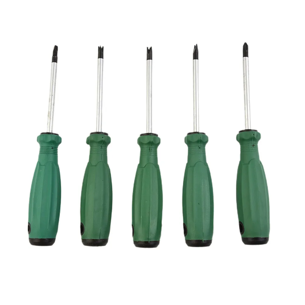 5PCS Magnetic Screwdriver Set With U/Y/Inner Cross/Triangle/3 PointsFor Air Filters Rubber Anti-slip Handle Screwdrivers Tools
5PCS Magnetic Screwdriver Set With U/Y/Inner Cross/Triangle/3 PointsFor Air Filters Rubber Anti-slip Handle Screwdrivers Tools
