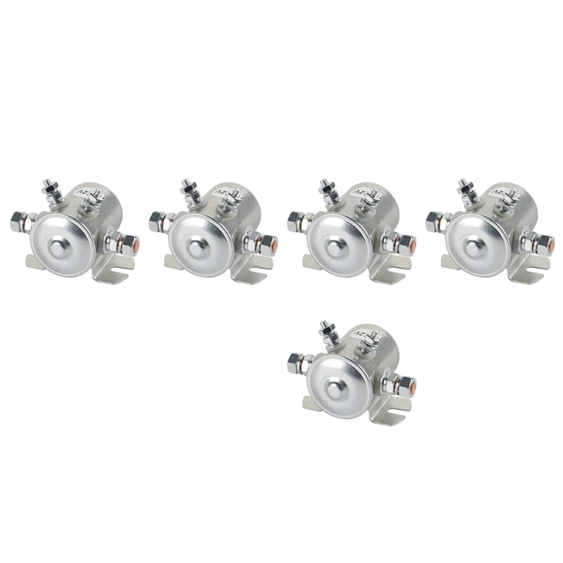 5X Max 300A Continuous Duty Solenoid Relay 12V DC Starter Solenoid For Golf Carts,Winch ,Marine In Rush
5X Max 300A Continuous Duty Solenoid Relay 12V DC Starter Solenoid For Golf Carts,Winch ,Marine In Rush