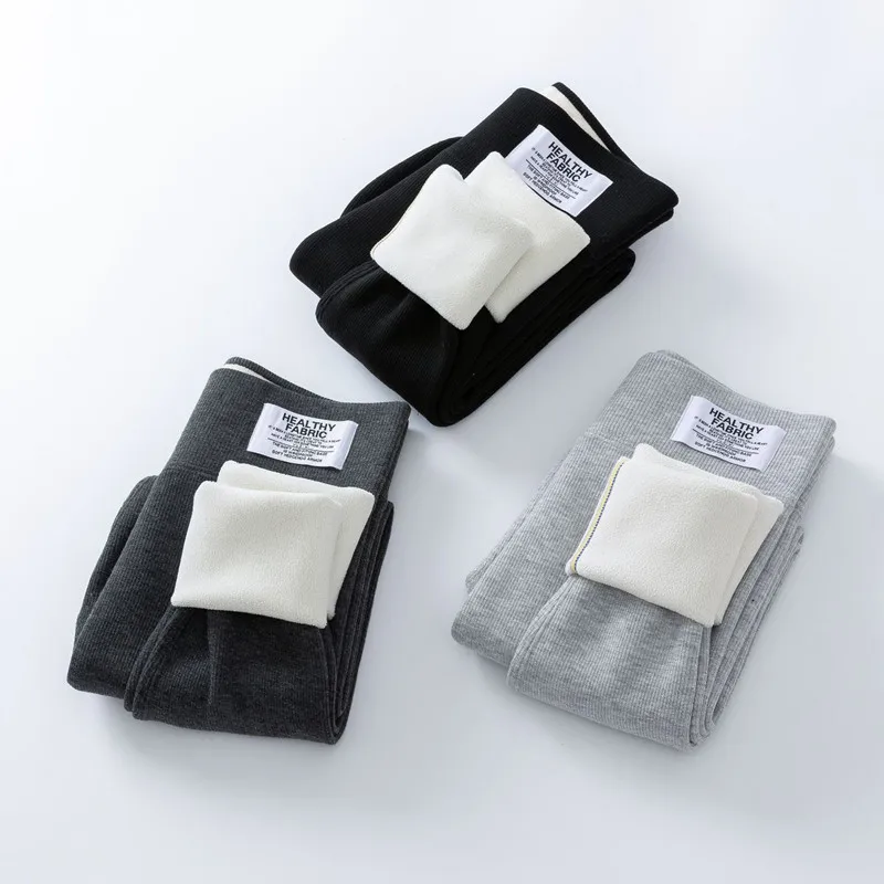 Winter Women's Leggings with Fleece Cotton Velvet Warm Skinny Pants Thermal Ribbed Leggings for Women
Winter Women's Leggings with Fleece Cotton Velvet Warm Skinny Pants Thermal Ribbed Leggings for Women