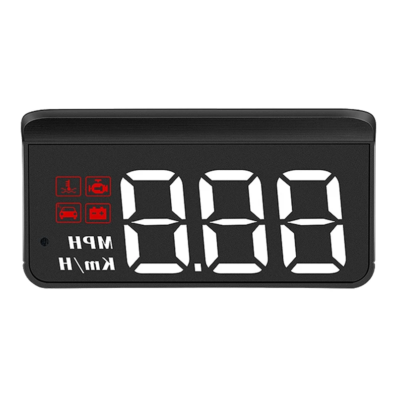 M3 Auto OBD2 Head-Up Display Car Electronics HUD Projector Display Digital Car Speedometer Accessories for All Cars
M3 Auto OBD2 Head-Up Display Car Electronics HUD Projector Display Digital Car Speedometer Accessories for All Cars