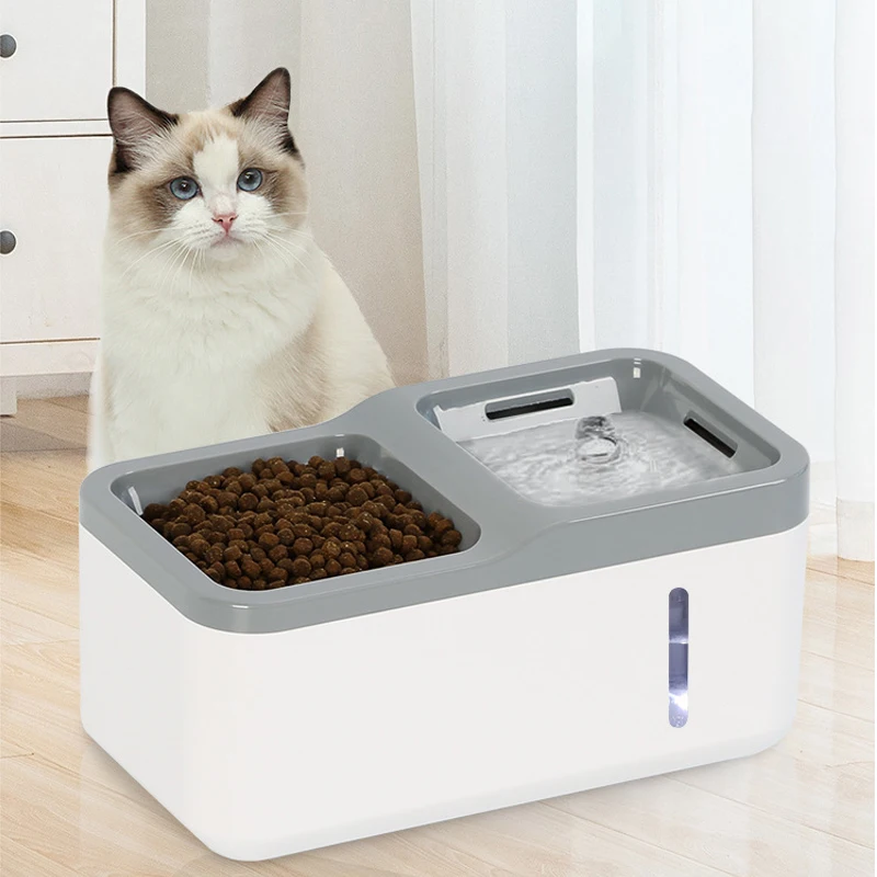 1.5L Water Dispenser Cat Food Dispenser Pet Cat Bowl Water Fountain Automatic Cat Feeder Dog Accssories Cats Water Drinking Bowl
1.5L Water Dispenser Cat Food Dispenser Pet Cat Bowl Water Fountain Automatic Cat Feeder Dog Accssories Cats Water Drinking Bowl