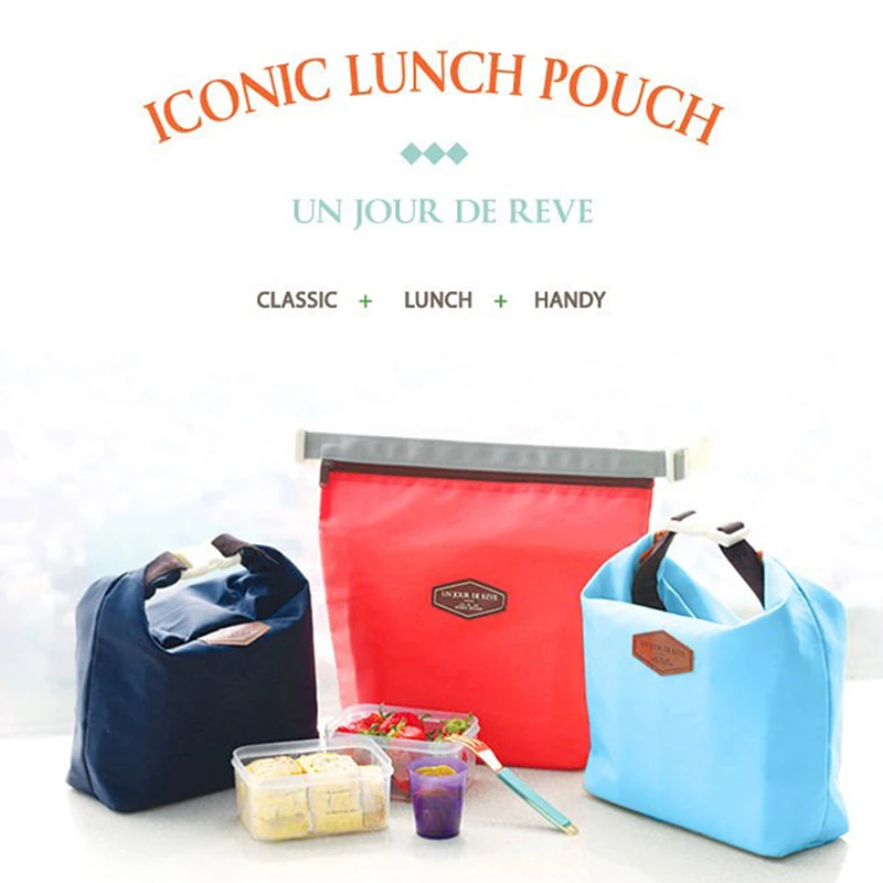 Fashion Portable Thermal Insulated Lunch Bag Cooler Lunchbox Storage Bag Lady Carry Picinic Food Tote Insulation Package
Fashion Portable Thermal Insulated Lunch Bag Cooler Lunchbox Storage Bag Lady Carry Picinic Food Tote Insulation Package