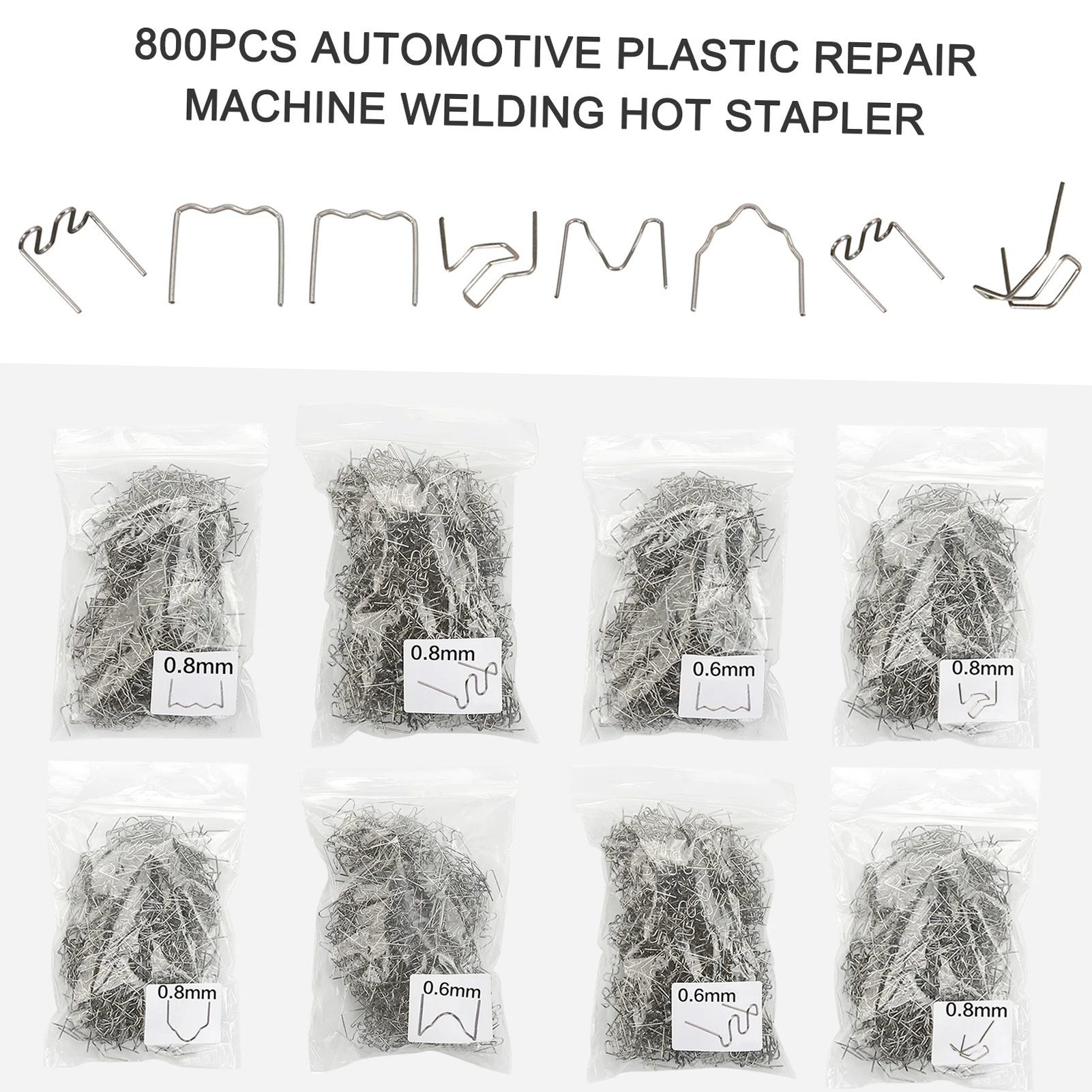 800PCS/1600PCS Automotive Plastic Repair Machine Welding Hot Stapler All Cars For Plastic Welding Machine
800PCS/1600PCS Automotive Plastic Repair Machine Welding Hot Stapler All Cars For Plastic Welding Machine