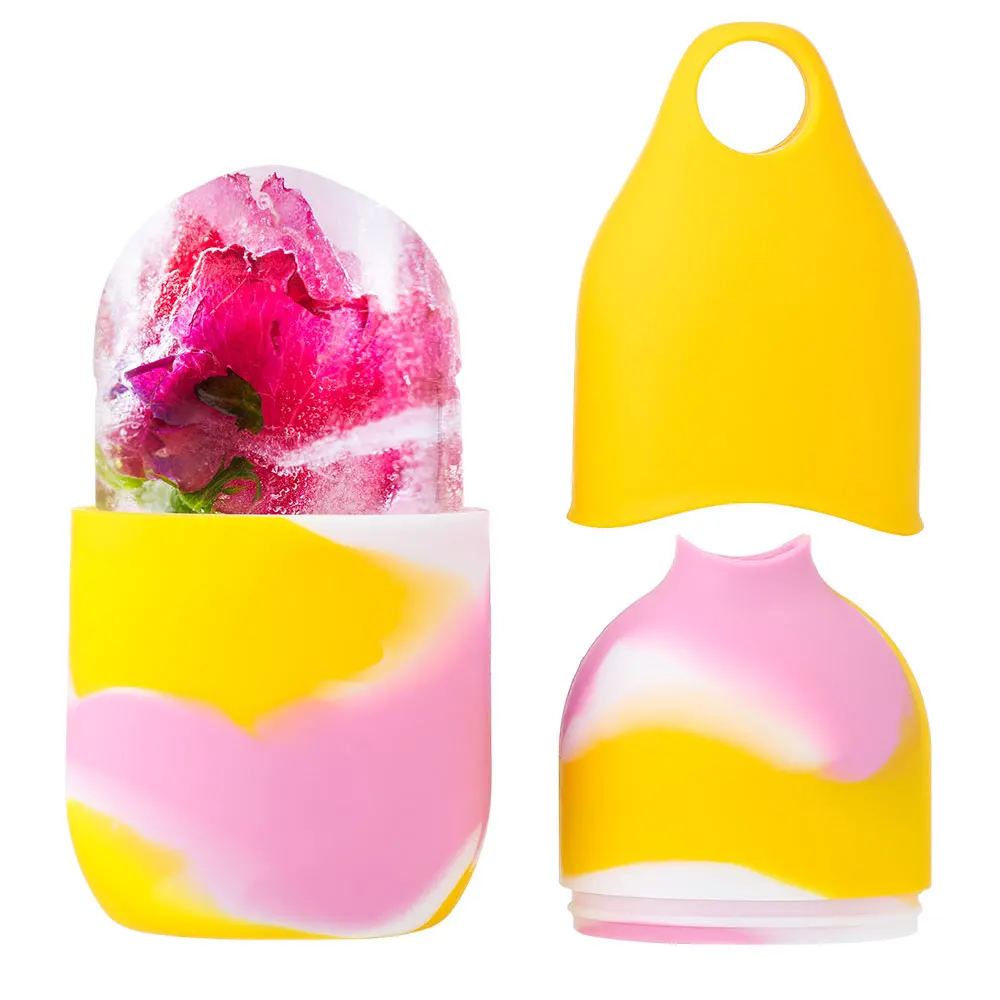 Skin Care Beauty Lifting Contouring Tool Silicone Ice Cube Trays Ice Globe Ice Balls Face Massager Facial Roller Reduce Acne
Skin Care Beauty Lifting Contouring Tool Silicone Ice Cube Trays Ice Globe Ice Balls Face Massager Facial Roller Reduce Acne