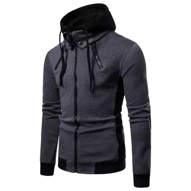New2022 New Men Hoodie Zipper Spring Autumn Casual Sweatshirt Mens Hooded Scarf Collar Fashion Outwear Slim Fit Hoodies Male Hoo
New2022 New Men Hoodie Zipper Spring Autumn Casual Sweatshirt Mens Hooded Scarf Collar Fashion Outwear Slim Fit Hoodies Male Hoo