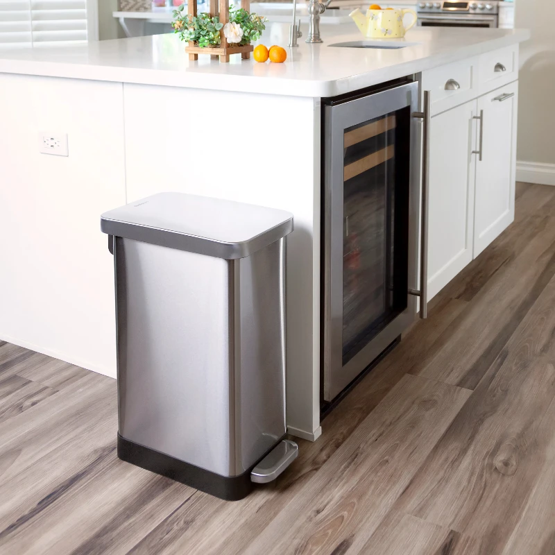2023 Gallon Trash Can, Stainless Steel Step On Slim Kitchen Trash Can, Silver Storage Organizer free shipping
2023 Gallon Trash Can, Stainless Steel Step On Slim Kitchen Trash Can, Silver Storage Organizer free shipping