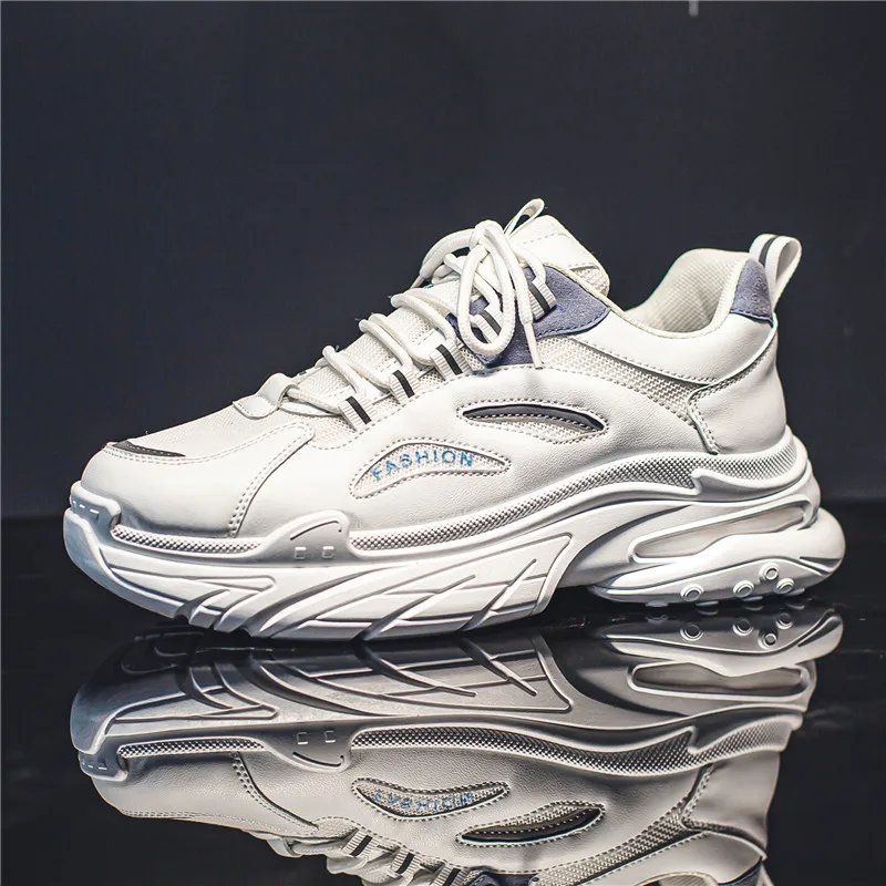 Кроссовки Fujeak мужские сетчатые, модная обувь для увеличения роста, Нескользящие, дышащие, удобная прогулочная обувь
Кроссовки Fujeak мужские сетчатые, модная обувь для увеличения роста, Нескользящие, дышащие, удобная прогулочная обувь