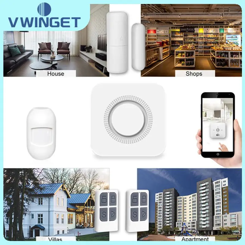 Wi-Fi-сигнализация с голосовым управлением, 5 В, 100 дБ
Wi-Fi-сигнализация с голосовым управлением, 5 В, 100 дБ