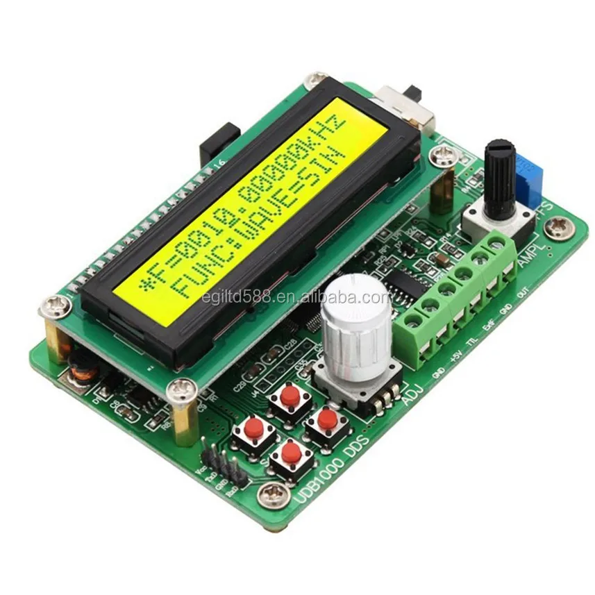 

UDB1000 Series 1002S DDS Signal Source Signal Generator With 60MHz Frequency Meter Sweep Module