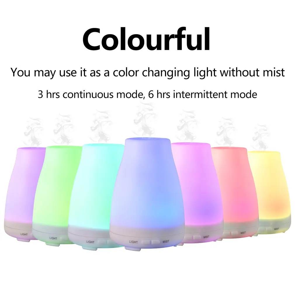 Cool Aroma Humidifier Oil Electric Mist Portable Car Air Colorful Light For Night Sprayer 100ml Home Diffuser With
Cool Aroma Humidifier Oil Electric Mist Portable Car Air Colorful Light For Night Sprayer 100ml Home Diffuser With