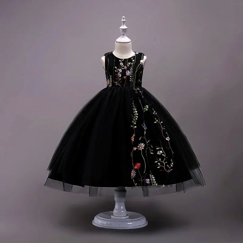Chinese Style Party Dress for Kids Girl Lace Sleeveless Flower Girl Dresses for Weddings Summer Girls Party Dresses 4-15 Years
Chinese Style Party Dress for Kids Girl Lace Sleeveless Flower Girl Dresses for Weddings Summer Girls Party Dresses 4-15 Years