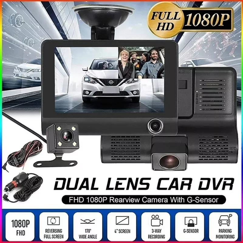 G-Датчик видеорегистратор 1080P FHD DVR Автомобильный регистратор вождения 4 "ЖК-экран 170 ° Широкий угол обзора парковки 4,0 дюйма видеорегистратор ...
G-Датчик видеорегистратор 1080P FHD DVR Автомобильный регистратор вождения 4 "ЖК-экран 170 ° Широкий угол обзора парковки 4,0 дюйма видеорегистратор ...