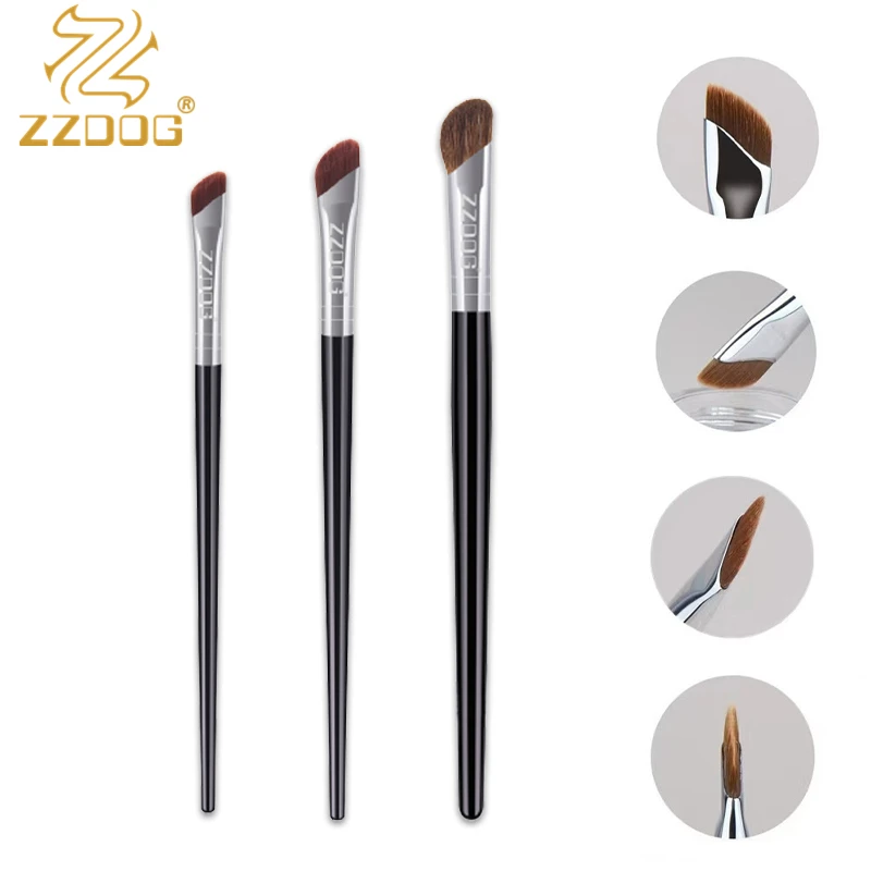 ZZDOG 1/2Pcs Professional Sickle Ultra-Thin Makeup Brushes Detail Make Up Eye Shadow Eyeliner Eyebrow Nose Shadow Cosmetic Tools
ZZDOG 1/2Pcs Professional Sickle Ultra-Thin Makeup Brushes Detail Make Up Eye Shadow Eyeliner Eyebrow Nose Shadow Cosmetic Tools