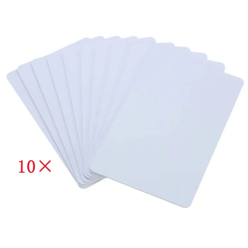 10PCS Blank PVC IC Card Changeable Smart Keyfob Key Tag Smart Card Proximity PVC Card For Rfid Door Lock And Hotel Key Card
10PCS Blank PVC IC Card Changeable Smart Keyfob Key Tag Smart Card Proximity PVC Card For Rfid Door Lock And Hotel Key Card