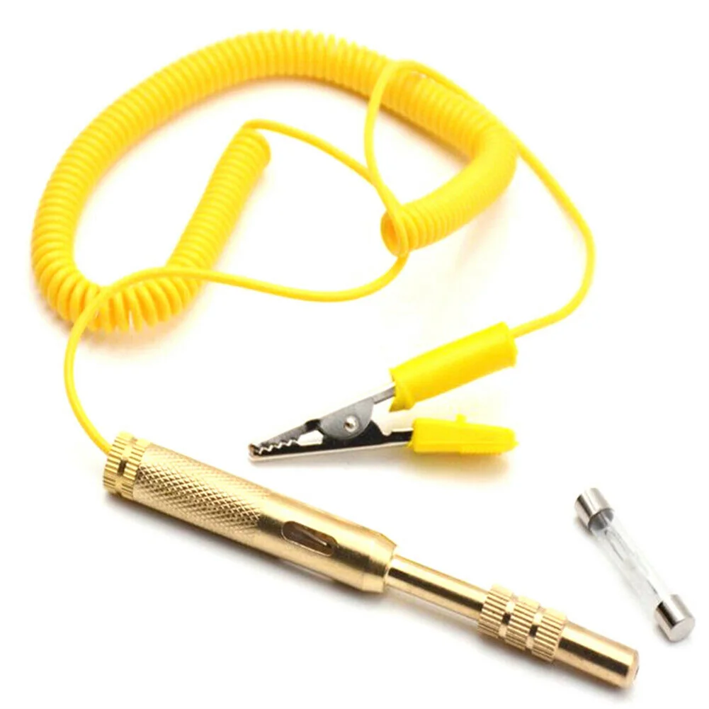 Electrical Voltage Tester Pen Automotive Car Light Lamp Pencil Probe J8J5 Car Accessories High-quality Circuit Spring Wire Teste
Electrical Voltage Tester Pen Automotive Car Light Lamp Pencil Probe J8J5 Car Accessories High-quality Circuit Spring Wire Teste