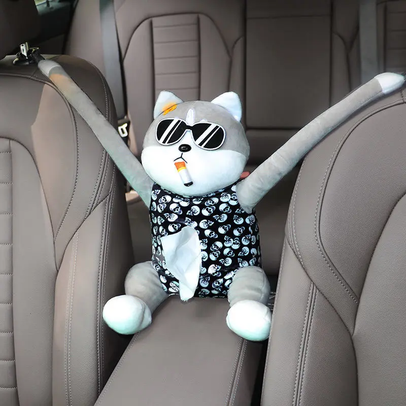 Creative Hanging Type Net Red Car Interior Decoration Paper Towel Bag Multifunctional Car for Car Tissue Box Pumping Box Car
Creative Hanging Type Net Red Car Interior Decoration Paper Towel Bag Multifunctional Car for Car Tissue Box Pumping Box Car