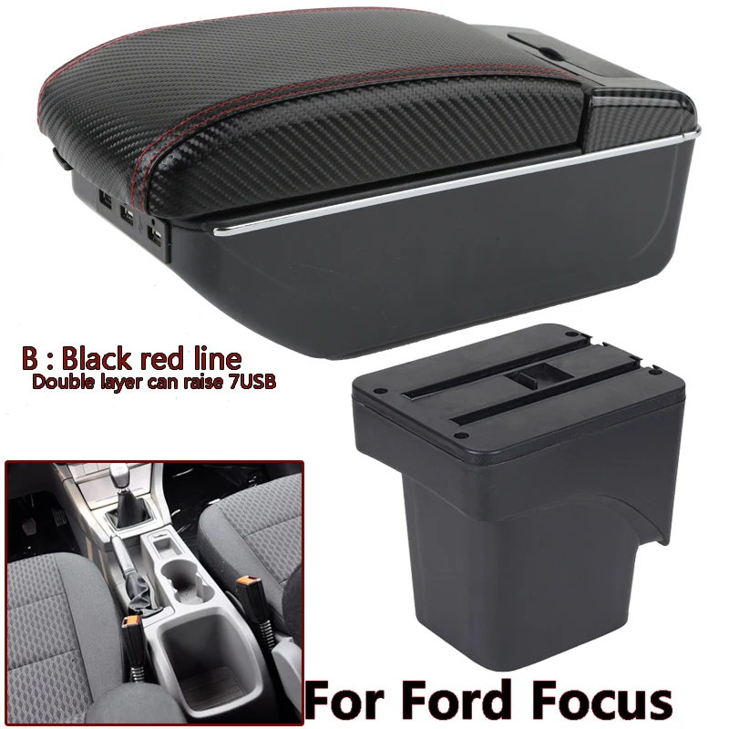 Подлокотник для Ford Focus 2 для Ford Focus 2 mk2, автомобильный подлокотник, автомобильные аксессуары, задний подлокотник USB
Подлокотник для Ford Focus 2 для Ford Focus 2 mk2, автомобильный подлокотник, автомобильные аксессуары, задний подлокотник USB
