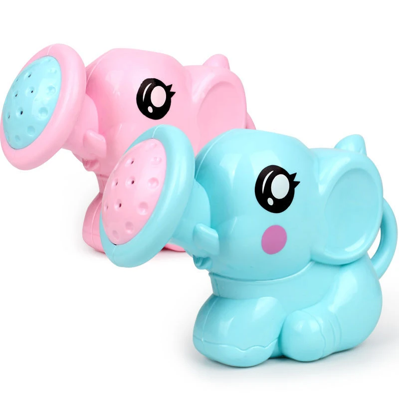 Baby Bath Toy Lovely Plastic Elephant Shape Watering Watering Pot Water Spray for Baby Shower Swimming Toys Kids Gift
Baby Bath Toy Lovely Plastic Elephant Shape Watering Watering Pot Water Spray for Baby Shower Swimming Toys Kids Gift