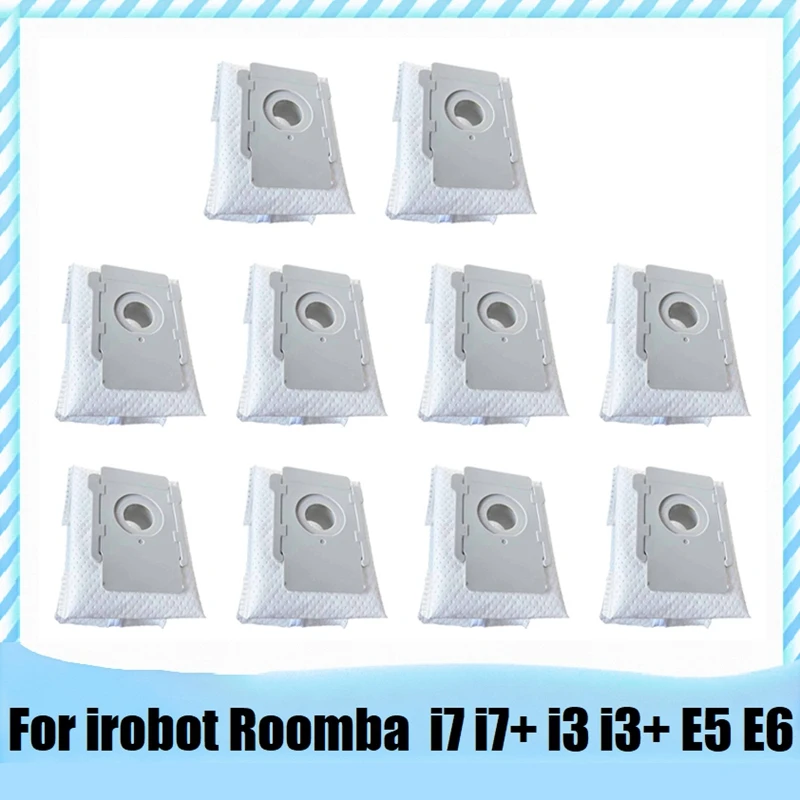 Dust Bags For Irobot Roomba I7 I7+ E5 E6 E7 S9 S9+ Vacuum Dust Collection Accessories
Dust Bags For Irobot Roomba I7 I7+ E5 E6 E7 S9 S9+ Vacuum Dust Collection Accessories