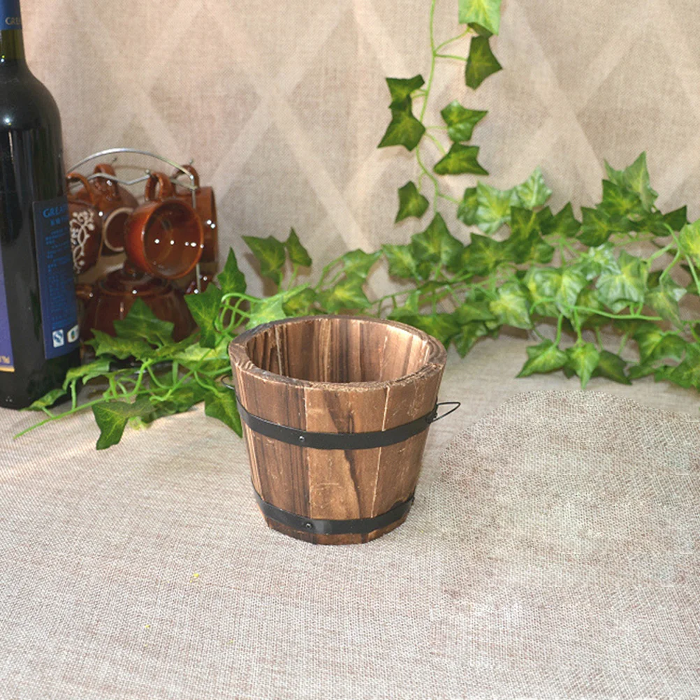 Planterwooden Flower Pot Planters Bucket Pots Outdoor Rusticwood Succulent Whiskey Box Garden Roundlargebarrelscontainer
Planterwooden Flower Pot Planters Bucket Pots Outdoor Rusticwood Succulent Whiskey Box Garden Roundlargebarrelscontainer