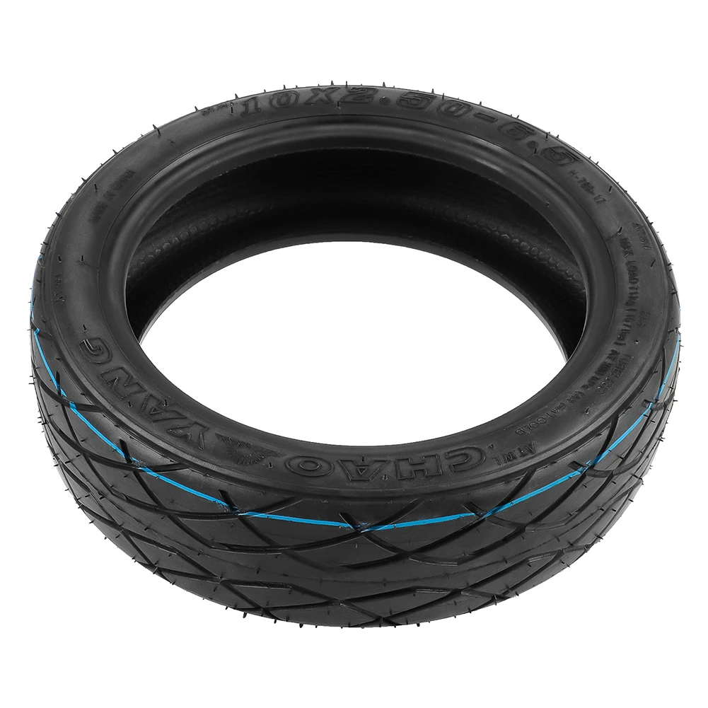 10 Inch 10x2.50-6.5 Electric Scooter Tubeless Tyre 60/70-6.5 Rubber Tire With Gas Nozzle For Ninebot Max G30 Wearproof Accessory
10 Inch 10x2.50-6.5 Electric Scooter Tubeless Tyre 60/70-6.5 Rubber Tire With Gas Nozzle For Ninebot Max G30 Wearproof Accessory