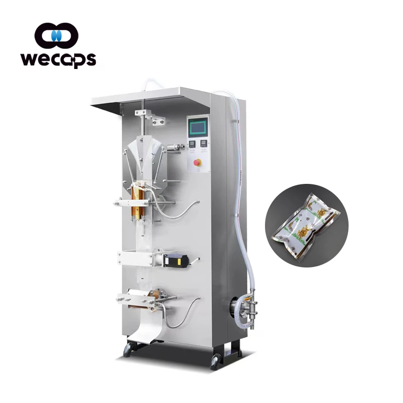 Wecaps SJ-ZF2000 Multifunction Automatic Tomato Paste Sauce Sachet Packing Machine honey liquid packing machine
Wecaps SJ-ZF2000 Multifunction Automatic Tomato Paste Sauce Sachet Packing Machine honey liquid packing machine