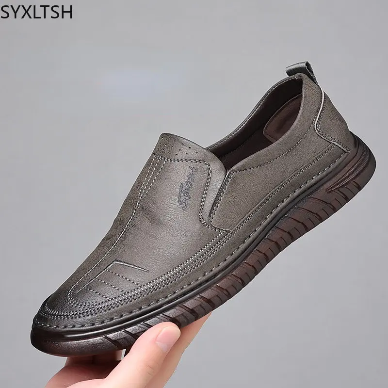 Leather Shoes for Men Casual Sneaker Slip on Shoes Men Casual Shoes for Men Italiano Loafers Casuales Office 2023 Zapatos Hombre
Leather Shoes for Men Casual Sneaker Slip on Shoes Men Casual Shoes for Men Italiano Loafers Casuales Office 2023 Zapatos Hombre