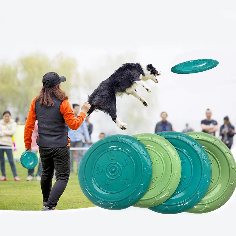 Interactive Training Flying Discs For Small Large Dogs Puppy Silicone Flying Saucer Dogs Accessories Pet Toys
Interactive Training Flying Discs For Small Large Dogs Puppy Silicone Flying Saucer Dogs Accessories Pet Toys