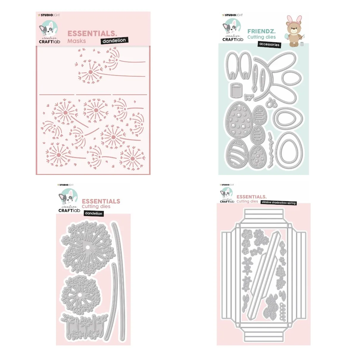 Beautiful Dandelion Series Cutting Die And Stencil New Arrival 2023 Diy Molds Scrapbooking Paper Making Cuts Crafts Template
Beautiful Dandelion Series Cutting Die And Stencil New Arrival 2023 Diy Molds Scrapbooking Paper Making Cuts Crafts Template