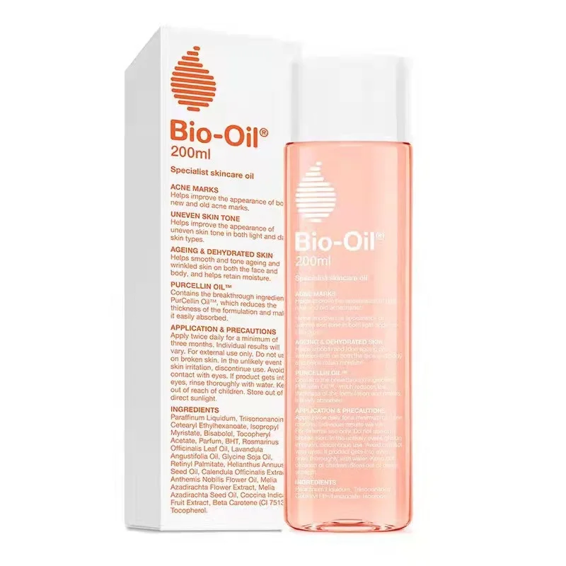 Australian Bio Oil Body Moisturizing Massage Oil Removes Stretch Marks Pregnant Women Postpartum Skin Recovery
Australian Bio Oil Body Moisturizing Massage Oil Removes Stretch Marks Pregnant Women Postpartum Skin Recovery