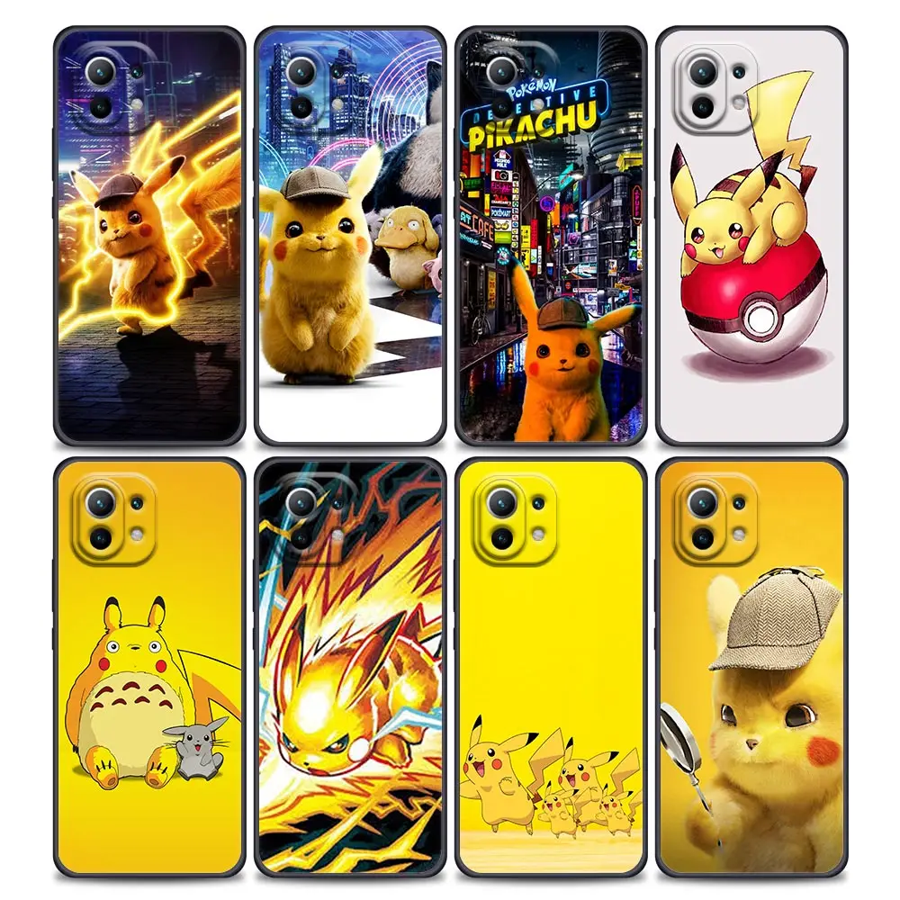 Japan Anime Pikachu Phone Case for Xiaomi Mi 11i 11 11X 11T Poco X3 NFC M3 Pro F3 GT M4 Soft Silicone Fundas Coques Capa Shell
Japan Anime Pikachu Phone Case for Xiaomi Mi 11i 11 11X 11T Poco X3 NFC M3 Pro F3 GT M4 Soft Silicone Fundas Coques Capa Shell