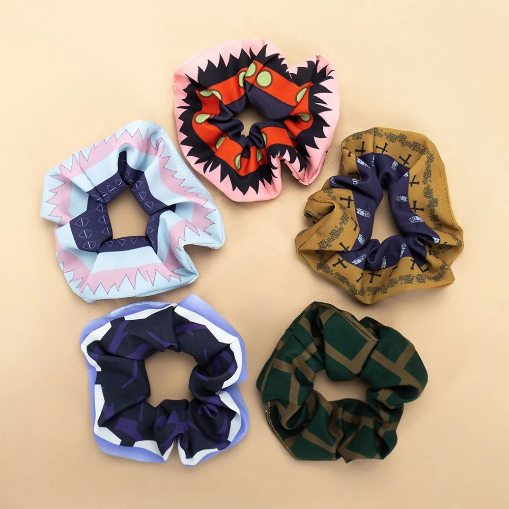 Anime Jujutsu Kaisen Cosplay Hair Scrunchies Gojo Itadori Fushiguro Sukuna Kugisaki Fashion Accessories Props
Anime Jujutsu Kaisen Cosplay Hair Scrunchies Gojo Itadori Fushiguro Sukuna Kugisaki Fashion Accessories Props