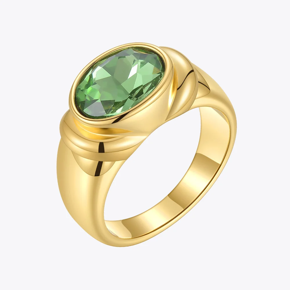 Женское кольцо с фианитом ENFASHION, разноцветное кольцо из нержавеющей стали, Ювелирное Украшение для вечеринки, R214133
Женское кольцо с фианитом ENFASHION, разноцветное кольцо из нержавеющей стали, Ювелирное Украшение для вечеринки, R214133