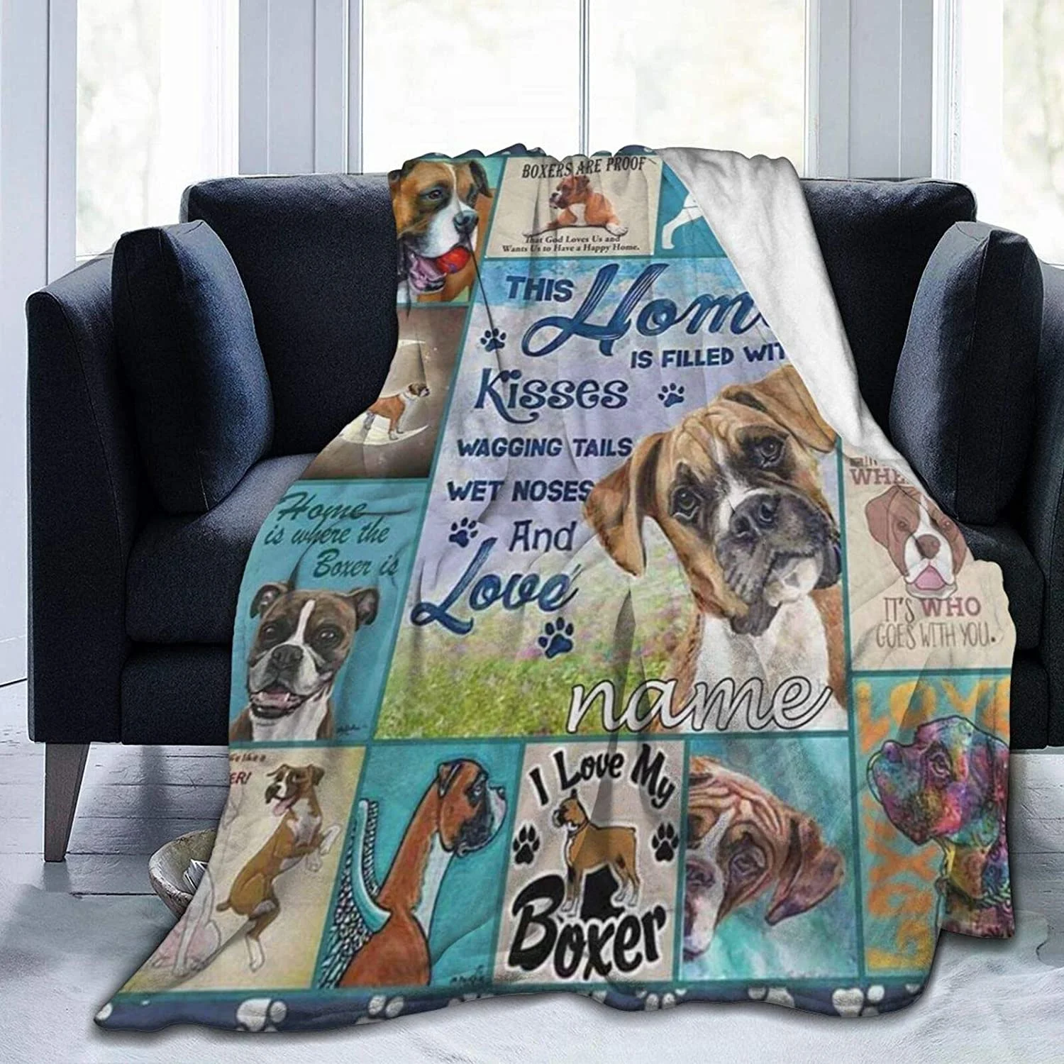 Throw Blanket - I Love Dog Fleece Throw Blanket,Super Soft Ultra-Soft Micro Fleece Blanket for Bed Soft
Throw Blanket - I Love Dog Fleece Throw Blanket,Super Soft Ultra-Soft Micro Fleece Blanket for Bed Soft