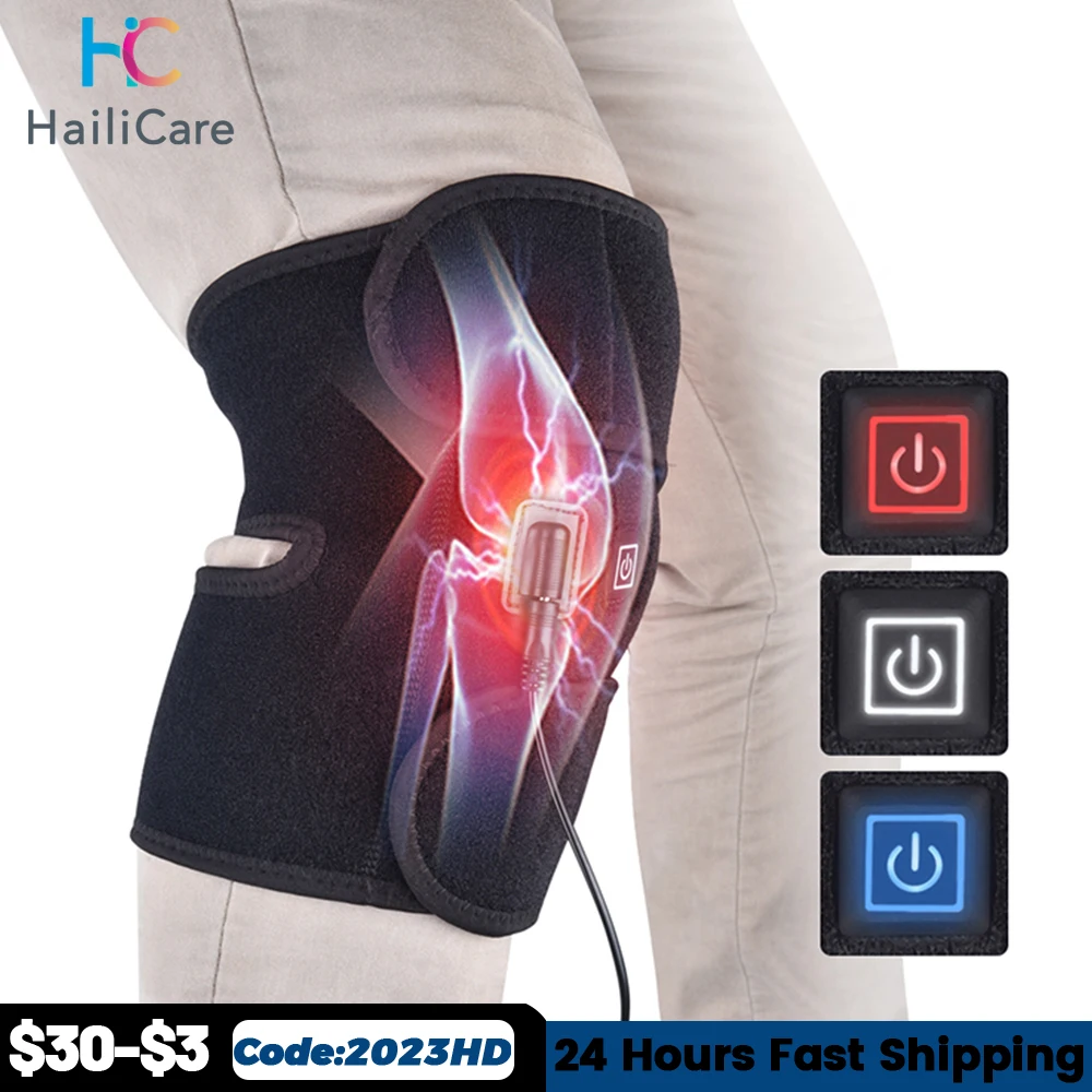 Heating Knee Pads Knee Brace Support Pads Thermal Heat Therapy Wrap Hot Compress Knee Massager for Cramps Arthritis Pain Relief
Heating Knee Pads Knee Brace Support Pads Thermal Heat Therapy Wrap Hot Compress Knee Massager for Cramps Arthritis Pain Relief