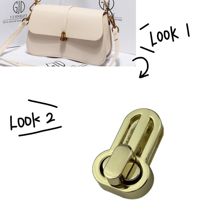 Металлические аксессуары для сумок, модные поворотные замки для сумок, детали в форме скрипки, декоративные зажимы, аксессуары
Металлические аксессуары для сумок, модные поворотные замки для сумок, детали в форме скрипки, декоративные зажимы, аксессуары