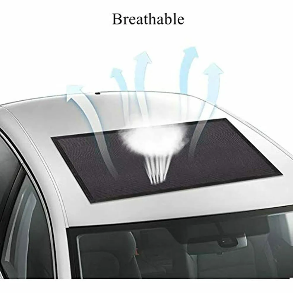 Skylight Blind Shading Net Sunroof Shade Net Car Moonroof Mesh Anti UV Window Sun Shade Heat Isolate Durable
Skylight Blind Shading Net Sunroof Shade Net Car Moonroof Mesh Anti UV Window Sun Shade Heat Isolate Durable