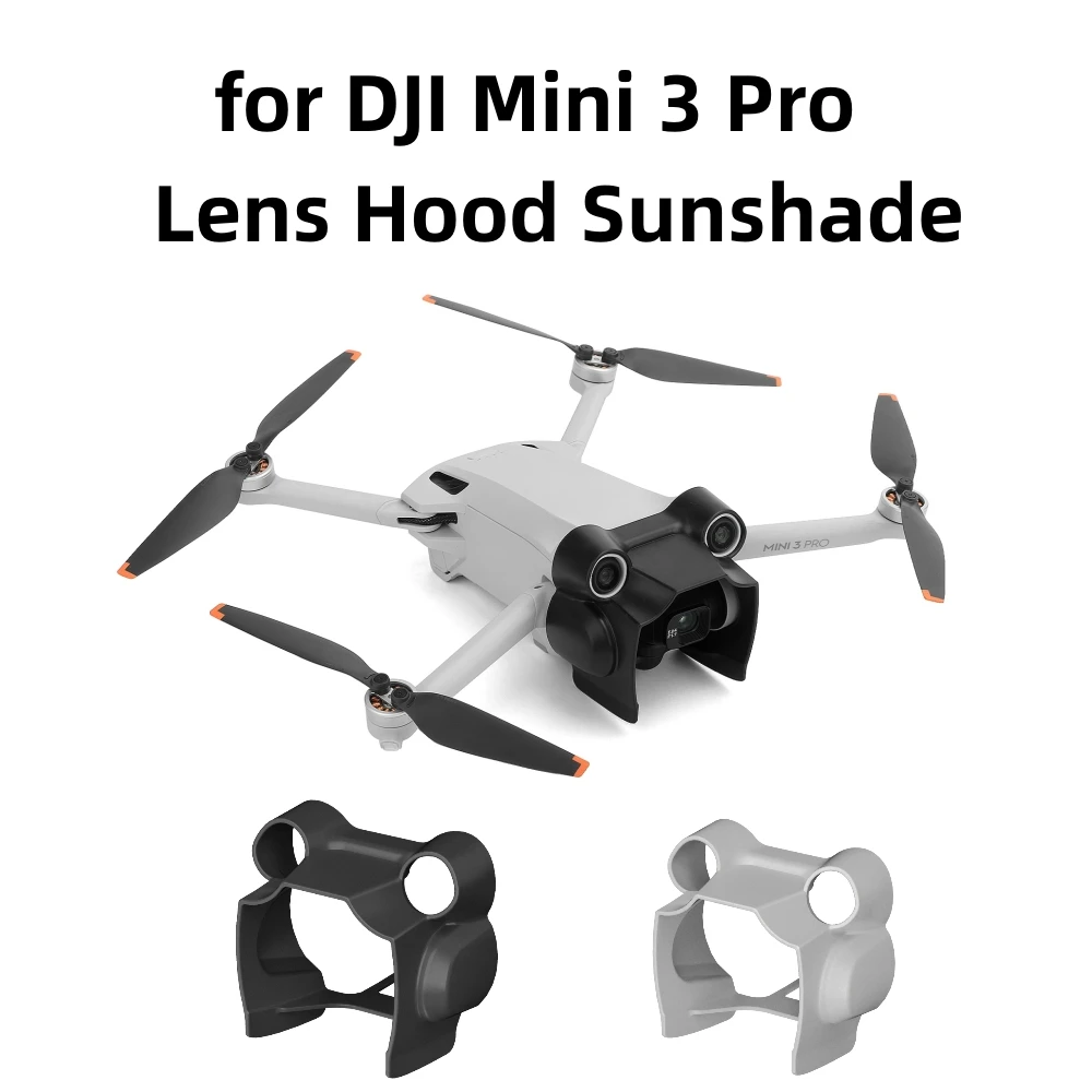 Drone Lens Hood Sunshade for DJI Mini 3 Pro Lens Hood Protection Anti Glare Visor Accessories
Drone Lens Hood Sunshade for DJI Mini 3 Pro Lens Hood Protection Anti Glare Visor Accessories