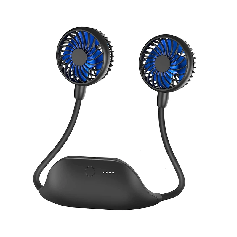 OPOLAR Portable Neck Fan 10000Mah USB Rechargeable Fan Battery Operated Wearable Personal Fan For Neck For Sports Cycling Hiking
OPOLAR Portable Neck Fan 10000Mah USB Rechargeable Fan Battery Operated Wearable Personal Fan For Neck For Sports Cycling Hiking