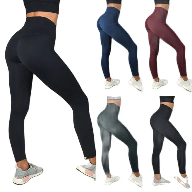 Женские Бесшовные Спортивные леггинсы с высокой талией, леггинсы для фитнеса, Леггинсы пуш-ап для йоги, одежда для спортзала, спортивные штаны для тренировок
Женские Бесшовные Спортивные леггинсы с высокой талией, леггинсы для фитнеса, Леггинсы пуш-ап для йоги, одежда для спортзала, спортивные штаны для тренировок