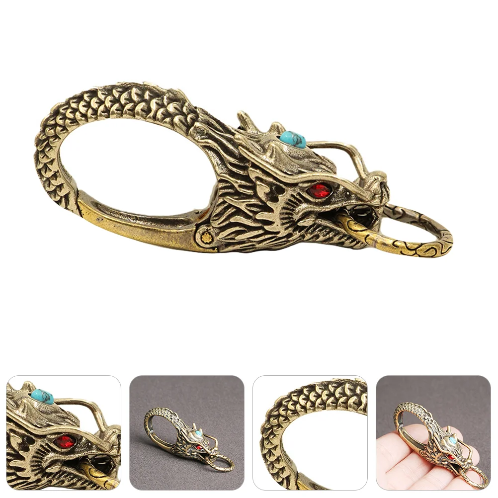 Keychain Key Dragon Ring Amulet Earth Waist Pendant Hook Charms Brass Chain Golden Animal Swivel Guardian Luck Clasp Bell Shui
Keychain Key Dragon Ring Amulet Earth Waist Pendant Hook Charms Brass Chain Golden Animal Swivel Guardian Luck Clasp Bell Shui