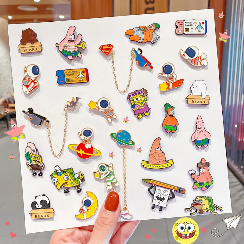 WYBU Wholesale Cartoon Enamel Pins Brooches Button Badge Cartoon Jewelry Cute Clothes Lapel Pins Badges Jewelry Gift for Friends
WYBU Wholesale Cartoon Enamel Pins Brooches Button Badge Cartoon Jewelry Cute Clothes Lapel Pins Badges Jewelry Gift for Friends