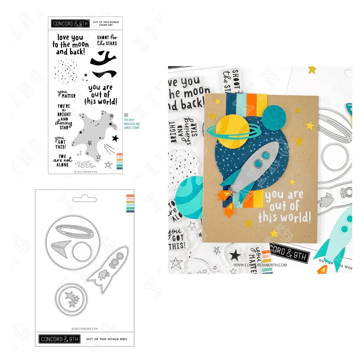 New Arrival 2022 Out of This World Stamps and Dies Scrapbook Diary Decoration Embossing Template Diy Greeting Card Handmade
New Arrival 2022 Out of This World Stamps and Dies Scrapbook Diary Decoration Embossing Template Diy Greeting Card Handmade